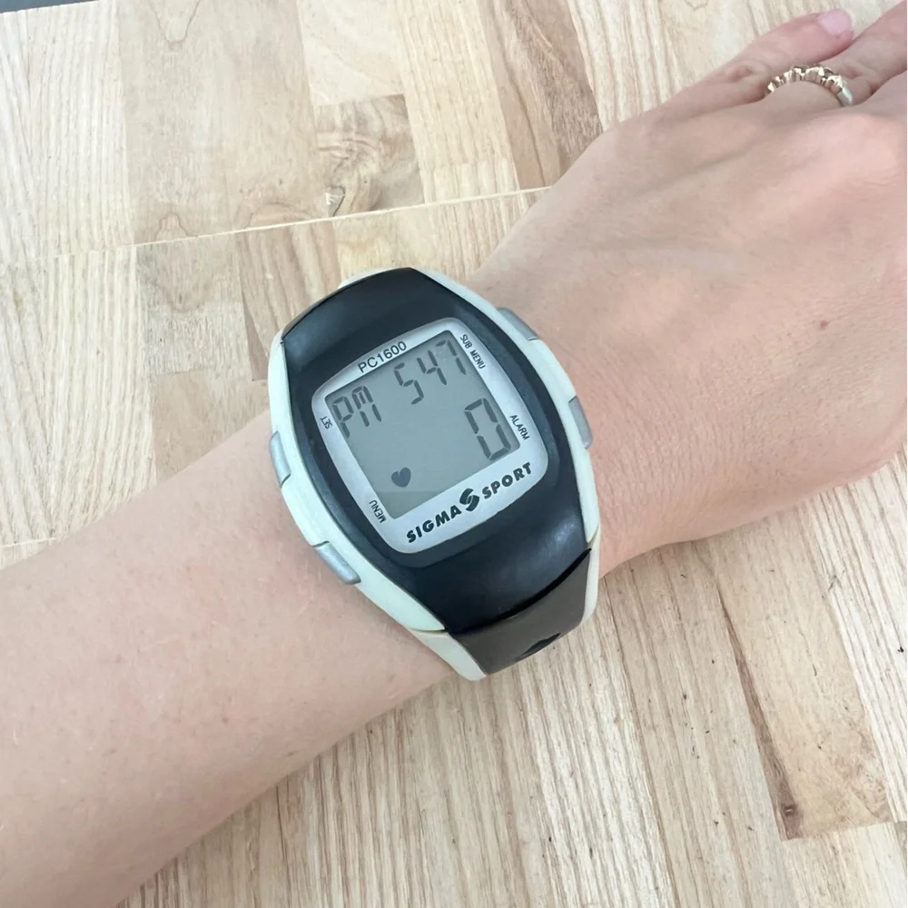 Sigma sport Germany digital watch NEW BATTERY